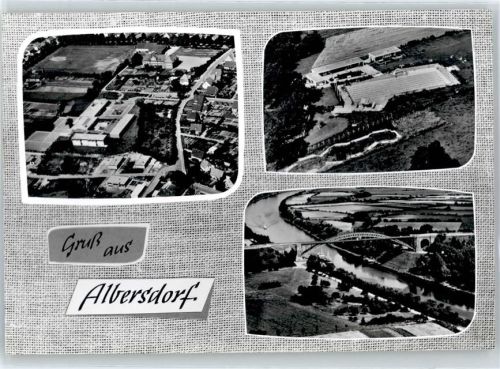 Albersdorf Fliegeraufnahme