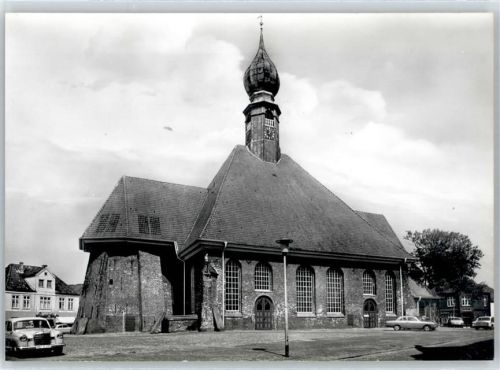 25764 W2244 Wesselburen - Kirche
