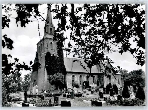 Oldenswort Friedhof