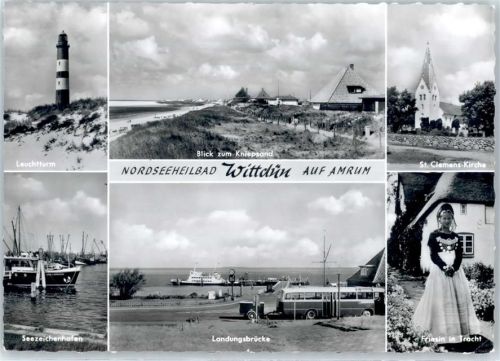 Wittdün Hafen