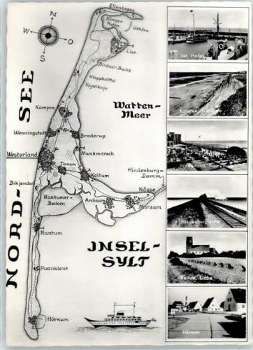Sylt-Ost Landkarte