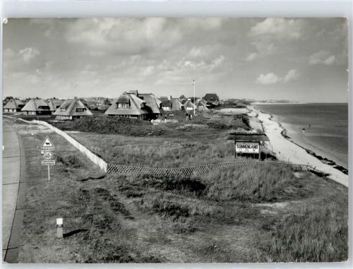 25992 W2282 List , Sylt - Buttgraben