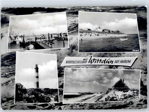 Wittdün Leuchtturm
