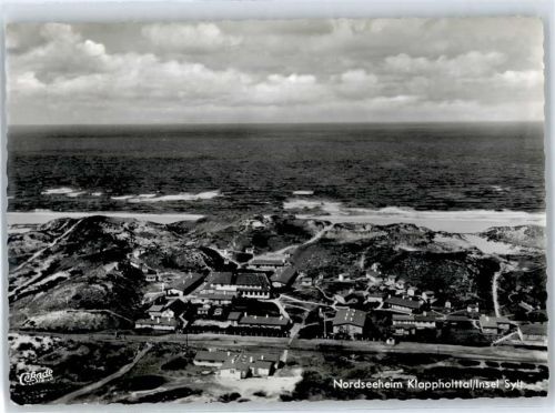 Sylt-Ost Nordseeheim Klapholttal , Fliegeraufnahme