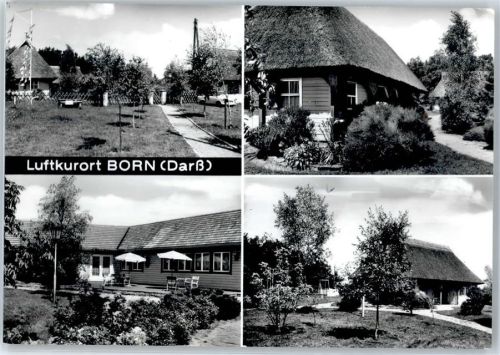 Born Urlauberdorf, Ferienheime der Öl- und Margarine-Industrie