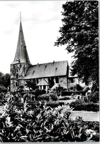 24966 W2393 Sörup - Kirche