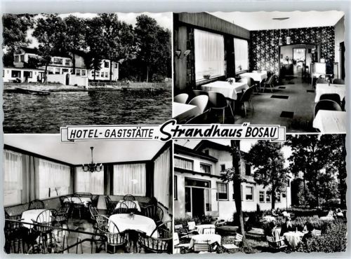 Bosau Hotel-Gaststätte "Strandhaus"