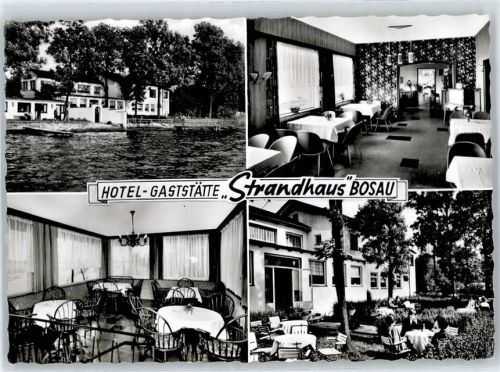 Bosau Hotel-Gaststätte "Strandhaus"