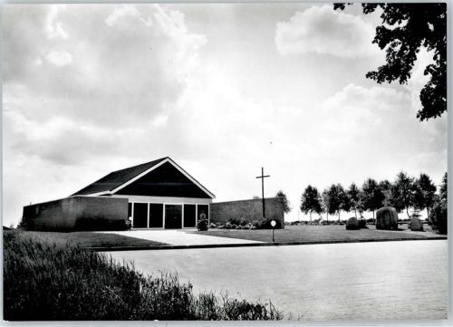 27404 W2730 Hesedorf b Gyhum - Kirche