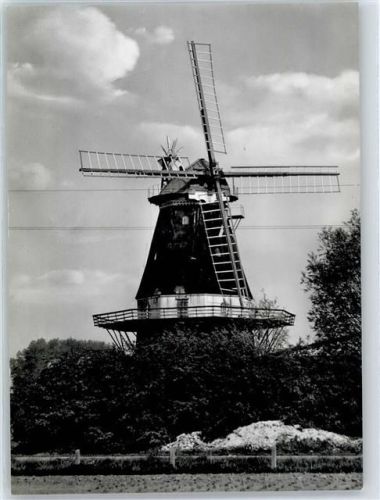 Blender Windmühle