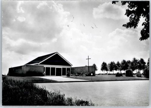 27404 W2730 Hesedorf b Gyhum - Kirche