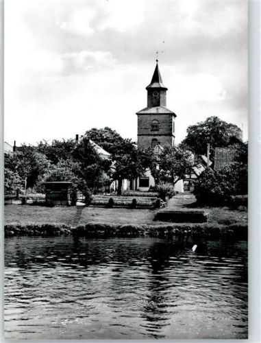 27318 W2812 Hoya , Weser - Kirche