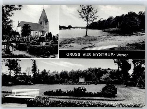 Eystrup Kirche, Friedhof, Ehrenmal