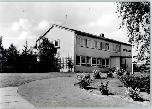 28832 W2807 Baden b Bremen - Rathaus
