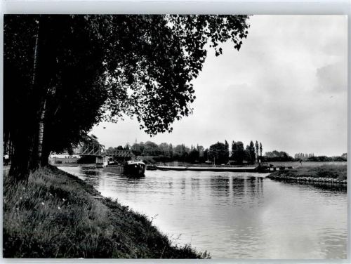 27318 W2812 Hoya , Weser - Brücke