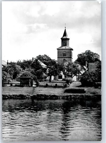 27318 W2812 Hoya , Weser - Kirche