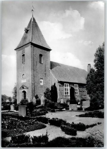 Schwanewede Kirche, Friedhof