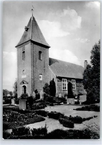 Schwanewede Kirche, Friedhof