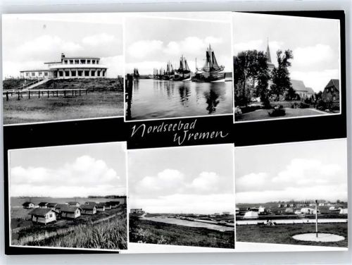 27638 W2851 Wremen - Teilansichten