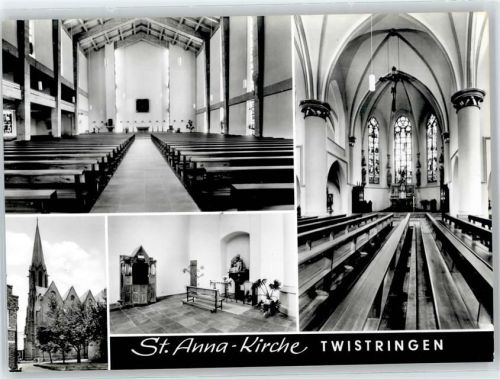 27239 W2832 Twistringen - St. Anna-Kirche