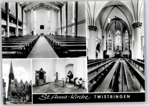 27239 W2832 Twistringen - St. Anna-Kirche