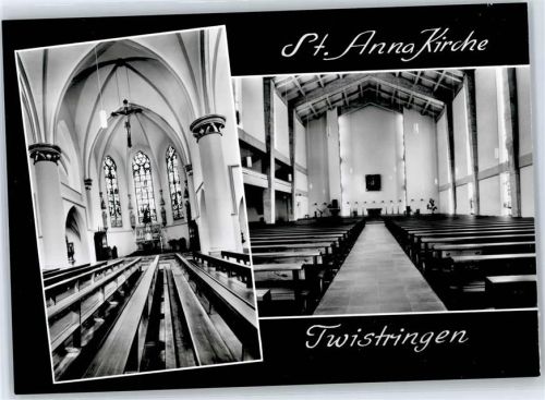 27239 W2832 Twistringen - St. Anna-Kirche