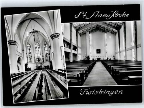 27239 W2832 Twistringen - St. Anna-Kirche
