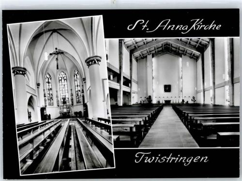 27239 W2832 Twistringen - St. Anna-Kirche