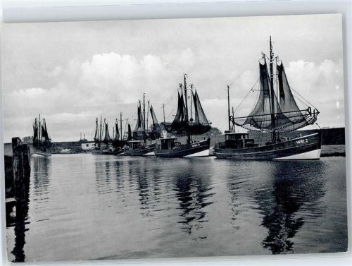 27638 W2851 Wremen - Kutterhafen, Schiff