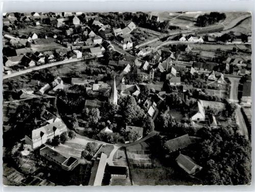 49406 W2847 Barnstorf , Kr Diepholz - Fliegeraufnahme