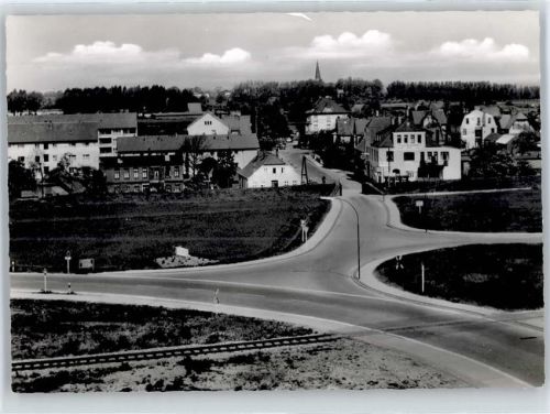 Blexen Straßenansicht