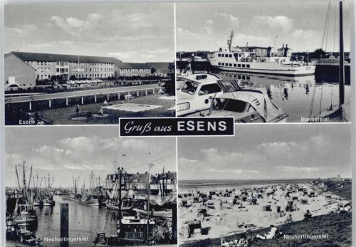 Esens Teilansichten