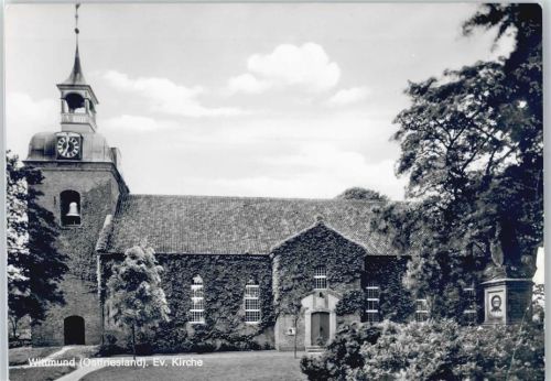 26409 W2944 Wittmund - Ev. Kirche