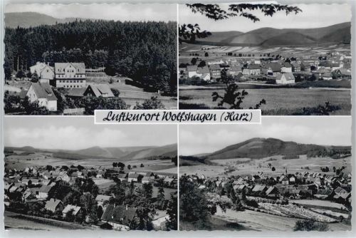 38685 W3394 Wolfshagen im Harz - TEilansicht, Gesamtansicht