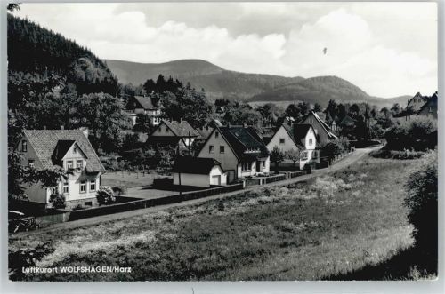 38685 W3394 Wolfshagen im Harz - Teilansicht