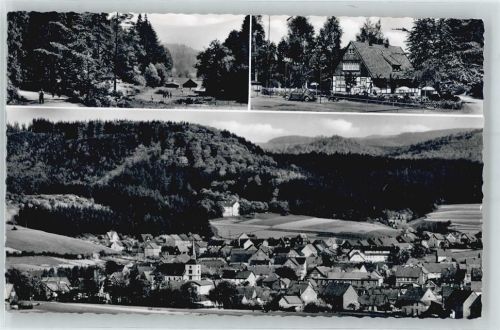 Langelsheim Gesamtansicht, Gasthaus Tannengrund