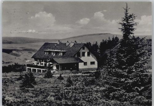 Hessisch Lichtenau Berggasthaus Hoher Meissner