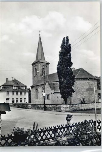 37696 W3477 Bredenborn - Kirche