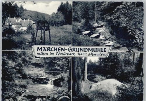 34346 W3510 Münden - Märchen-Grundmühle