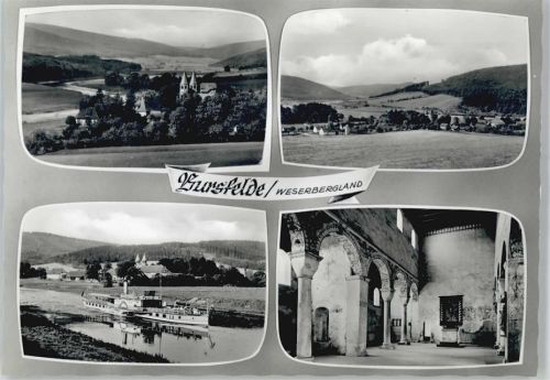 Bursfelde Gesamtansicht, dampfer