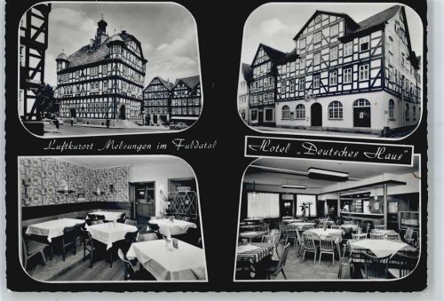 34212 W3508 Melsungen - Hotel Deutsches Haus