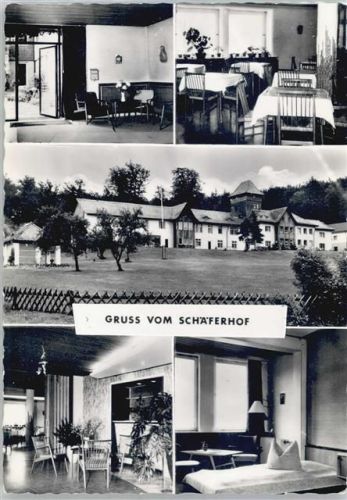 34346 W3510 Münden - Müttererholungsheim Schäferdorf