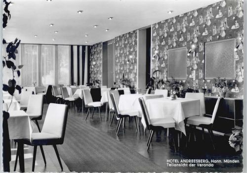 34346 W3510 Münden - Hotel Andreesberg