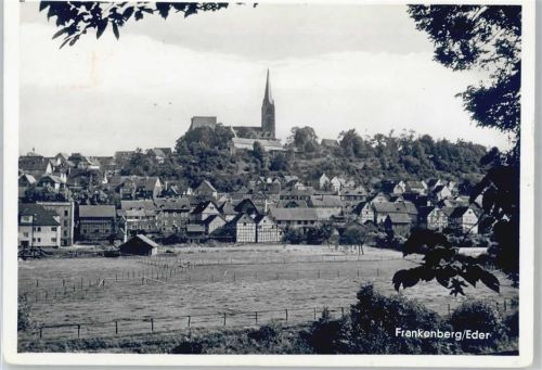 Frankenberg Gesamtansicht