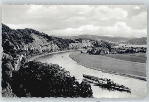 34346 W3510 Münden - Oberweser-Personenschifffahrt