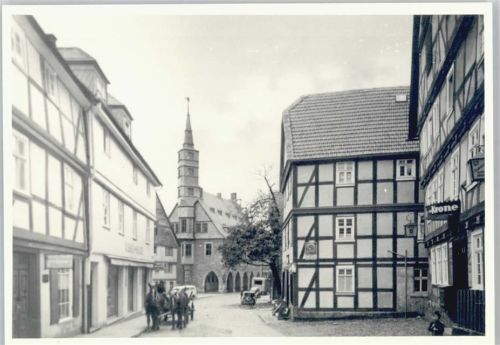 34497 W3540 Korbach - Ortspartie, Fotoabzug