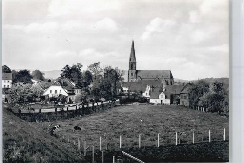 49186 W4505 Glane - Blick zur Kirche