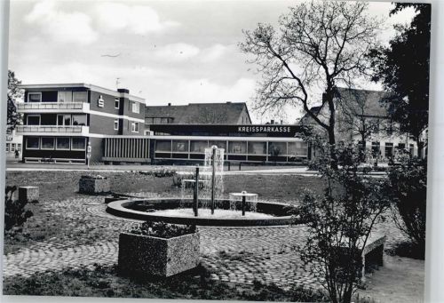 Bad Laer Kreissparkasse, Brunnen