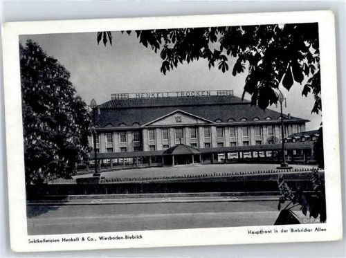 Biebrich Sektkellerei Henkell