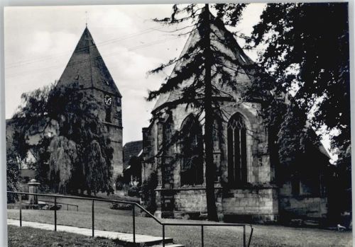 48455 W4444 Gildehaus Gebrauchsspuren Kirche